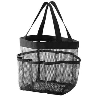 Trianu Mesh Shower Caddy Tote, Large Portable Shower Caddy, Quick Dry Hanging Toiletry Bag for College Dorm Room Essentials, Gym, Bathroom, Camp