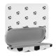 thumbnail image 5 of GOOHOCHY Estuche rígido para gafas, soporte para gafas con temática deportiva para niños, caja protectora para almacenamiento de gafas con un paño de limpieza para niños, 5 of 7