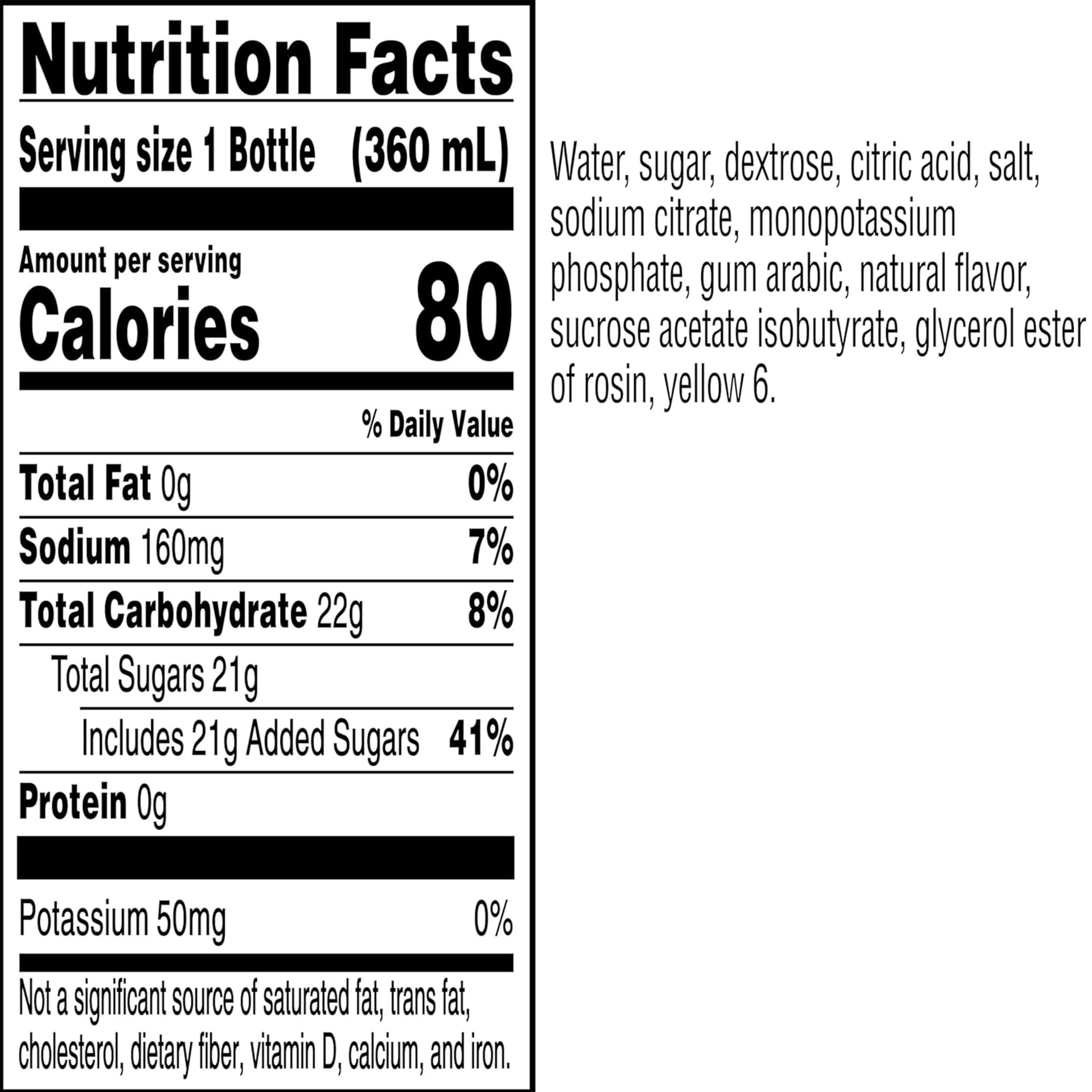 Gatorade Thirst Quencher Orange flavored Sports Drink 12 fl oz, 12 Count
