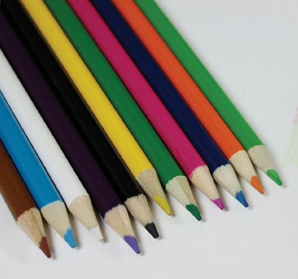 $5 Sargent Art Colored Pencil Set Review (50 Colors!) 