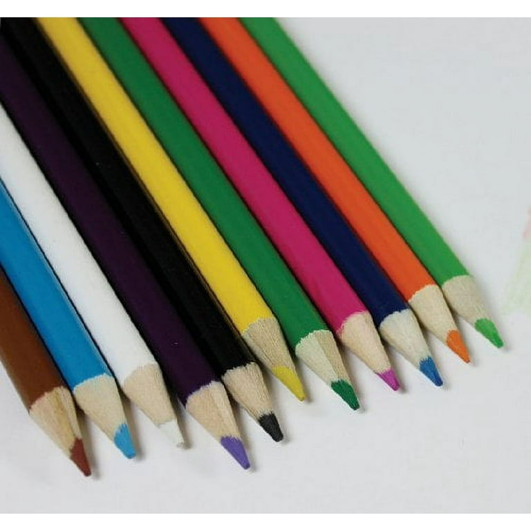 50 Color Pencil Set Pencils for Adult Coloring Books Drawing
