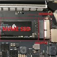thumbnail image 4 of M.2 Nvme Ssd Convert Adapter For Upgraded Air Pro Retina Mid 2013-2017, Ahci Ssd Upgraded Kit, 4 of 5