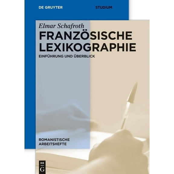 Romanistische Arbeitshefte Französische Lexikographie, Book 57, (Hardcover)