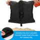 thumbnail image 4 of 4-pack tent weight sandbags, heavy duty weighted footbags, leg weights, compatible with foot, leg poles, fixed tent, 4 of 5