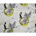 thumbnail image 5 of oneOone Polyester Spandex Lime Green Fabric Tropical Sewing Craft Projects Fabric Prints By Yard 56 Inch Wide-GF, 5 of 5