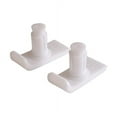 thumbnail image 2 of MDS Walker Ski Glides - Universal Replacement - Heavy Duty Coaster Skis for Medical Walkers - Long Lasting Resin, 2 of 8