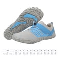 thumbnail image 2 of Zapatos Hombre Mujer Playa Natación Cómodo Agua Antideslizante Agua ( 43) Gris, 2 of 9