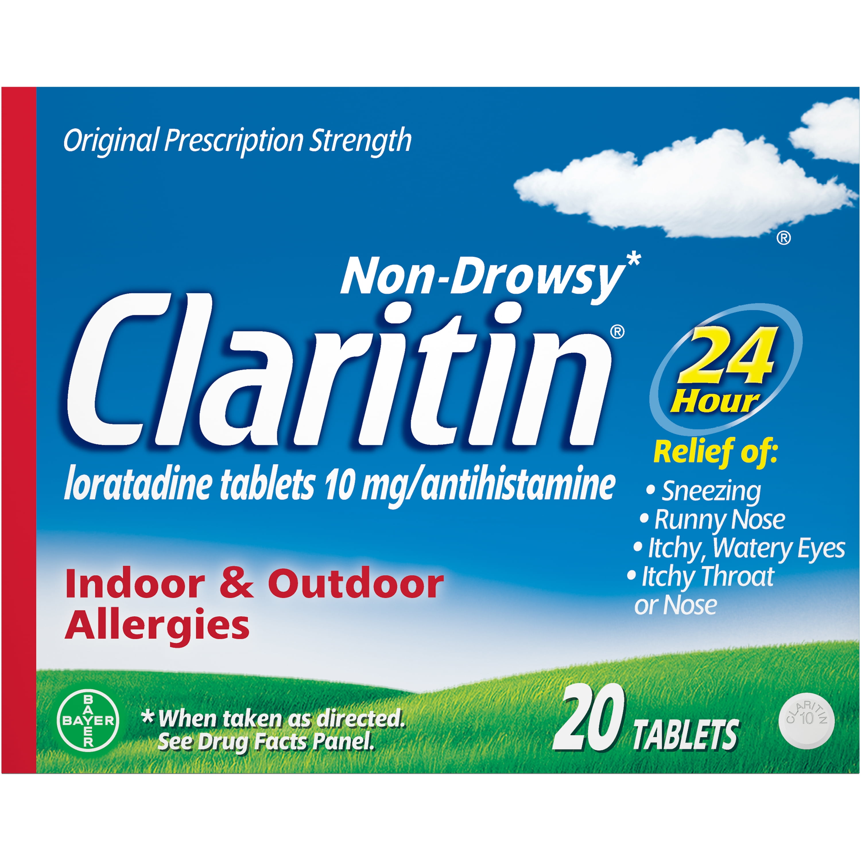 claritin 20 mg
