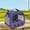 Purple, variant on Hohaski Bird Travel Carrier Parrot Excursion Bag, Bird Travel Cage Portable Breathable Shoulder Bag, Foldable Bird Excursion Bag, for Small Parrots Hamsters
