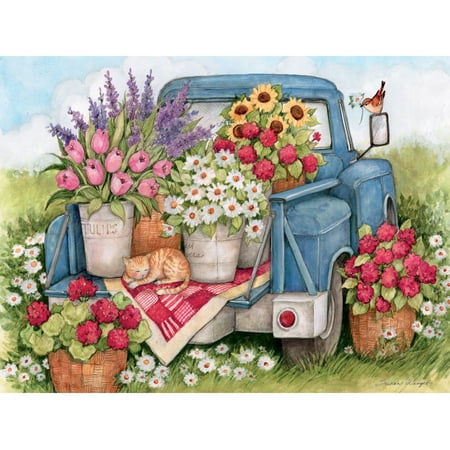 UPC: 0739744199670 | LANG Fresh Bunch – 500 Pieces Jigsaw Puzzle
