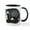 White/Black Inside, variant on CafePress - European Badger Mug - 11 oz Ceramic Mug - Novelty Coffee Tea Cup