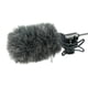 thumbnail image 3 of Funda de parabrisas Azden SWS-CX Furry para SGM-250CX/MX, color gris, 3 of 4