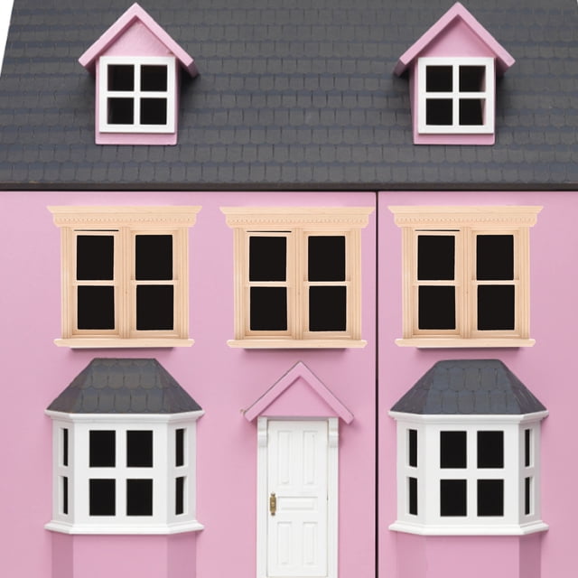 CTIRCHIU 1Pcs Miniature Window Frame For Playhouse Window And Mini House Furniture 6.33X5.74X0.98In