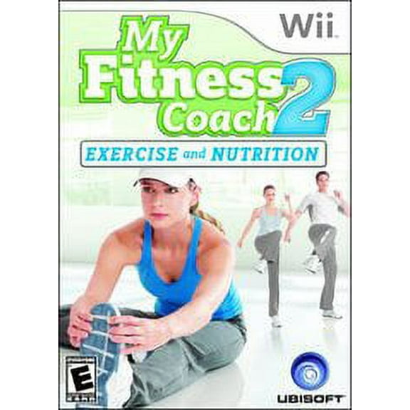My Fitness Coach 2 Workout & Nutrition- Nintendo Wii