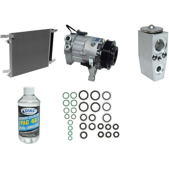 A/C Compressor Kit - Compatible with 2012 - 2016 Cadillac SRX 2013 2014 2015