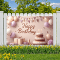 thumbnail image 5 of Yatrandify Decorative Design Happy Birthday Banner Balloon Decoration Birthday Decor Confetti Design for Birthday Party Kids Party Indoor Decoration, 5 of 7