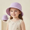 thumbnail image 2 of lnmuld Kids UPF 50+ Sun Hat Wide Brim Summer Beach Outdoor Size:1-2 Years, 2 of 4