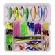 thumbnail image 2 of de 300 señuelos de pesca que incluyen , langosta, señuelos Señuelos de pesca suaves Señuelos de metal duro Crank Popper Minnow Pencil, 2 of 7