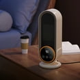 thumbnail image 5 of BKER 2025 Remote Control Timing Space Heater 1200W Ceramic Portable Heater Energy Efficient Indoor Heater With Thermostat Remote Timer; Quiet Desk Operation; Overheat Defend, 5 of 5