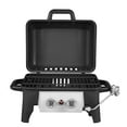 Ozark Trail 2 Burner Portable Propane Gas Grill, GBT2226W, Black