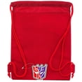 thumbnail image 2 of Transformers Red Drawstring Bag, 2 of 2