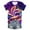 Red, variant on BOOMILK Mardi Gras Shirts for Women Trendy Print Crew Neck Tunic T-shirts Loose Short Sleeve Summer Graphic Tees Plus Size