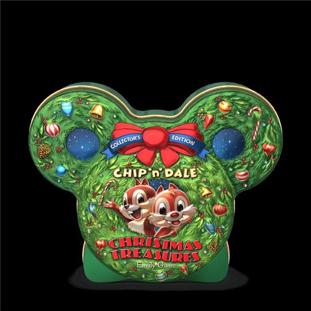 Funko FNK76212 Chip N Dale Christmas Treasures Collectors Edition Game