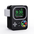 thumbnail image 1 of Support de Chargeur en Silicone pour Apple Watch 8/7/6/5/4/3/SE 45MM Dock de Charge avec Support de Conception de Console de Jeu, 1 of 5