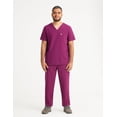 thumbnail image 2 of Care+Wear Mens Classic Scrub Top, 2 of 5
