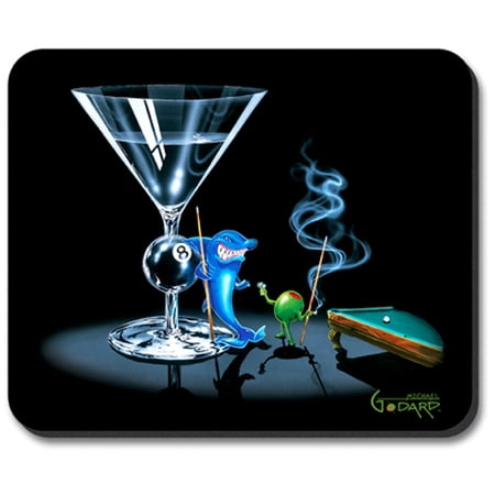 Art Plates Mouse Pad - Michael Godard - Pool Shark price history on PriceWatchPro