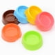 thumbnail image 2 of Greeniant Cuenco para perros duradero y duradero, cuencos de plástico multifuncionales y fáciles de limpiar para perros y gatos Suministros para gatos café, 2 of 6
