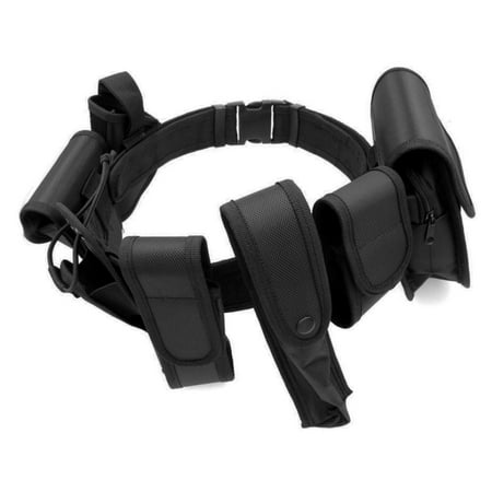 - Lixada Outdoor Tactical Belt Law Enforcement Modular Equipment Police Security Military Duty Utility Belt with Pouches Holster Gear