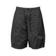 thumbnail image 7 of USNSM (XXL-5XL) Plus Size Cargo Capris for Men Elastic Waist Big and Tall Athletic Gym Crop Pants Baggy Summer Beach Travel Pant with Pockets Black XXXXL, 7 of 7