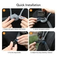 thumbnail image 3 of Action Camera Neck Holder, Action Camera Necklace Mount 360 Degree Rotation POV Video Vlog  for Action 5 Pro, 3 of 7