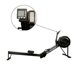 thumbnail image 2 of Wind Resistance Rowing & Skiing Exercise Machine with Backlit Counter and Electronic Watch for Home Fitness, 2 of 3