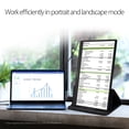 thumbnail image 5 of ASUS ZenScreen 15.6” 1080P Portable Monitor (MB166B)-Full HD,IPS, USB3.2, Anti-glare surface, USB-powered, Flicker Free, Blue Light Filter, Tripod Mountable, Protective Sleeve , BLACK, 5 of 5