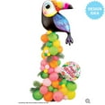 thumbnail image 5 of Qualatex Colourful Toucan 41 inch Supershape Foil Balloon, 5 of 11