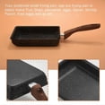 thumbnail image 5 of Tamagoyaki Pan Japanese Omelette Pan, Non-stick Pan Coating Square Egg Pan Frying Pan To Make Omele, 5 of 5