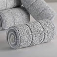 thumbnail image 6 of 4 Pack Reusable Microfiber Mop Pads for Efficient Floor Cleaning, Washable and Compatible with Most Mop Brands, 6 of 6