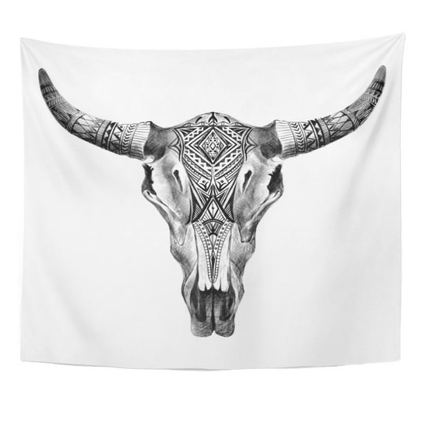 Free Free 89 Aztec Cow Skull Svg Free SVG PNG EPS DXF File