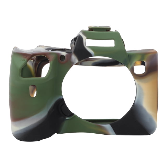 Cubierta de la cámara, cámara digital de silicona suave Funda de silicona para cámara Cubierta protectora de la cámara Respuesta rápida Jadeshay A