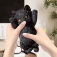 thumbnail image 4 of OEFNTAC Toddler Toys Toy Simulation Cute Cats Plush Toy Stress Relieving Toy Ideal Christmas Gifts for Girls, 4 of 6
