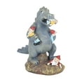 thumbnail image 3 of Estatua de dinosaurio Sincero Resina Animal lindo Escultura para Decoración de jardín balcón y exterior, 3 of 10