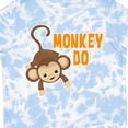 thumbnail image 4 of Inktastic Monkey Do with Monkey Boys or Girls Toddler T-Shirt, 4 of 5