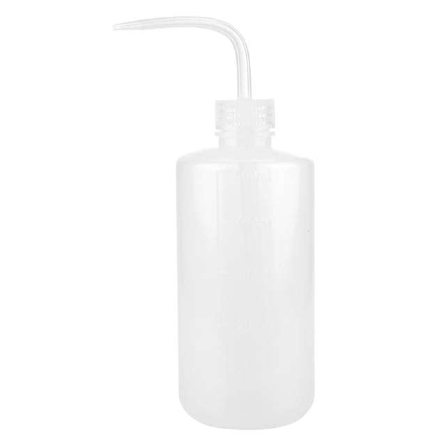 Botella de agua exprimible de plástico, botella de agua exprimible de riego exprimible de plástico de 500 ml Botella de riego exprimible Estándares líderes en la industria