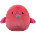 thumbnail image 1 of Galleta original de peluche Squishmallows, diseño de flamenco rosa, 30 cm, 1 of 7