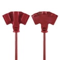 thumbnail image 6 of Hyper Tough 25FT 14AWG 3-Prong Red Outdoor Extension Cord with Triple Outlet, 15 Amps, 6 of 9
