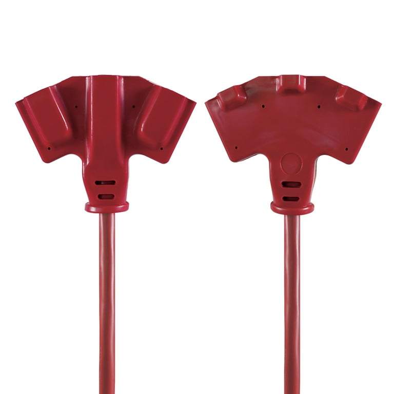 Hyper Tough Outdoor Extension Cord 25FT 14/3 3-Prong Red Triple
