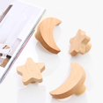 thumbnail image 3 of Gancho de madera de 2 piezas, gancho para abrigos de pared, ganchos para abrigos de madera natural, gancho de pared de madera hecho a mano moderno natural para colgar ropa, sombrero, bufandas, auricu JAMW Sencillez, 3 of 5