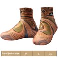 thumbnail image 2 of Cubrezapatos de ciclismo unisex Protectores de zapatos a prueba de arena Cubrezapatos de ciclismo (AmarilloXL), 2 of 7